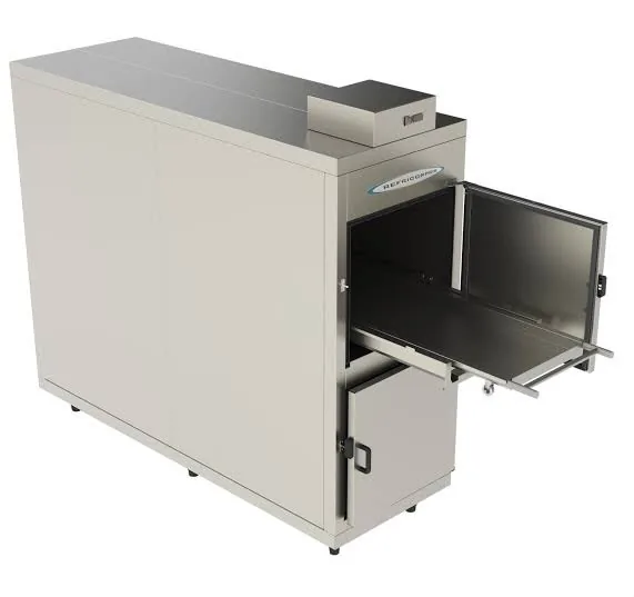 Câmara mortuária refrigerada fabricada pela Refrisul